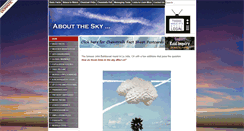 Desktop Screenshot of aboutthesky.com